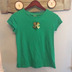 Girls St Patty’s day t-shirt